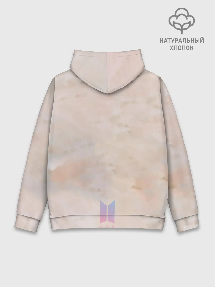 Худи мужской база хлопок / J-Hope ART