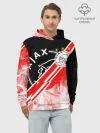Худи мужской база хлопок / FC AJAX AMSTERDAM / ФК АЯКС