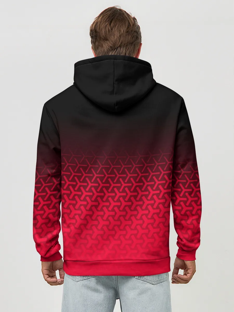 Худи мужской база хлопок / ФК БАВАРИЯ / BAYERN / МЮНХЕН