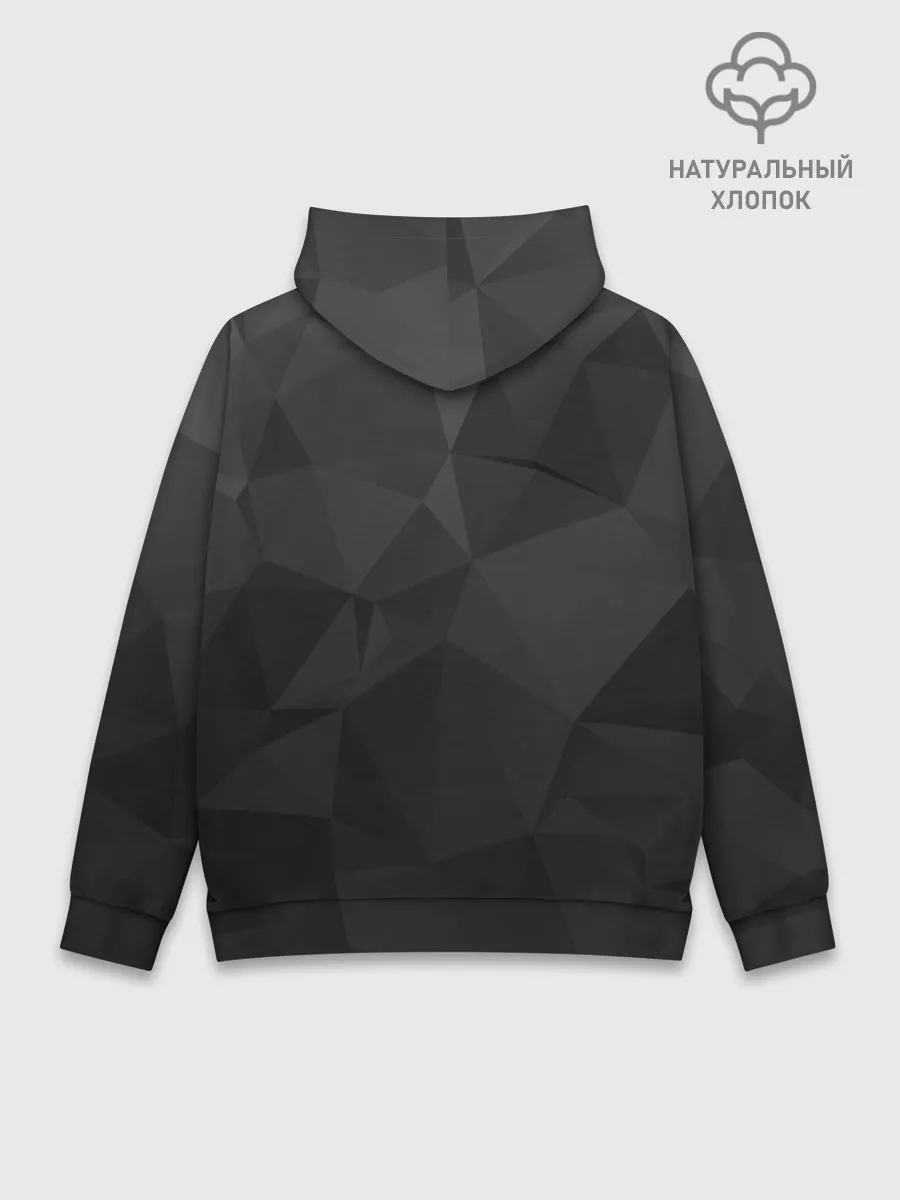 Худи мужской база хлопок / ФК БАВАРИЯ / BAYERN / ЗОЛОТО