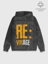 Худи мужской база хлопок / RE VILLAGE | ДЕРЕВНЯ ОБИТЕЛЬ ЗЛА