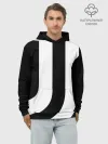 Худи мужской база хлопок / Juventus | J