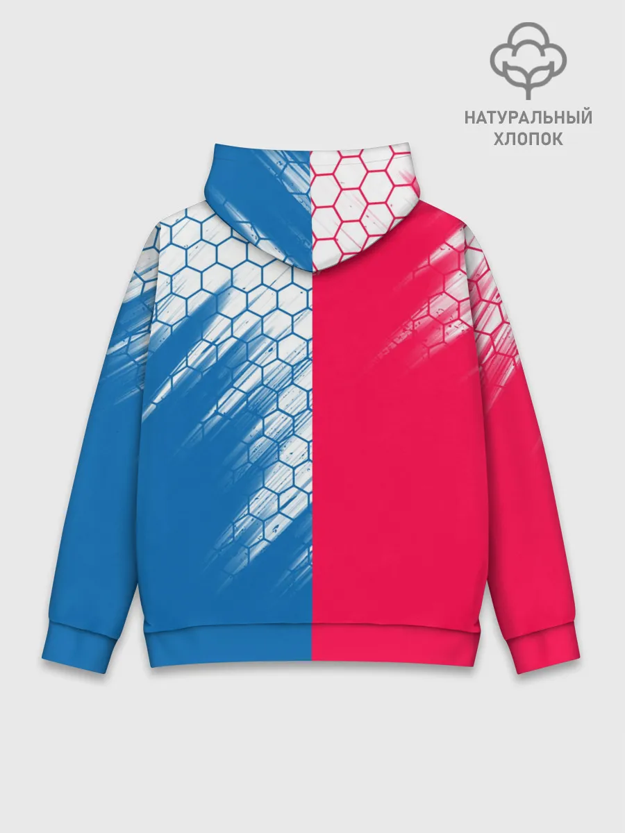 Худи мужской база хлопок / ФК БАВАРИЯ / BAYERN / МЮНХЕН