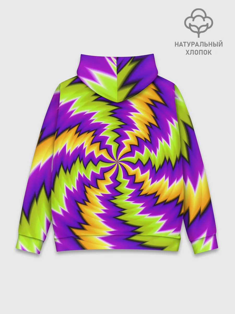 Худи мужской база хлопок / ЛЕДЕНЕЦ / КОНФЕТА / КАРАМЕЛЬ