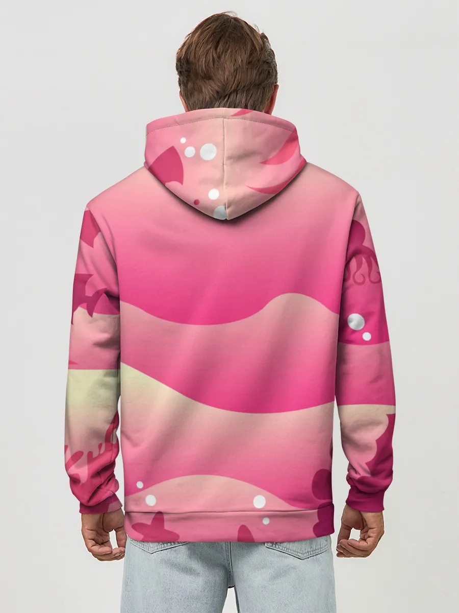 Худи мужской база хлопок / Русалка