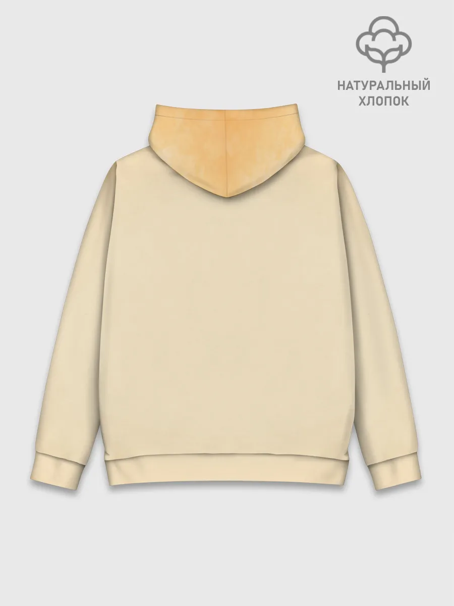 Худи мужской база хлопок / Корабль Ship