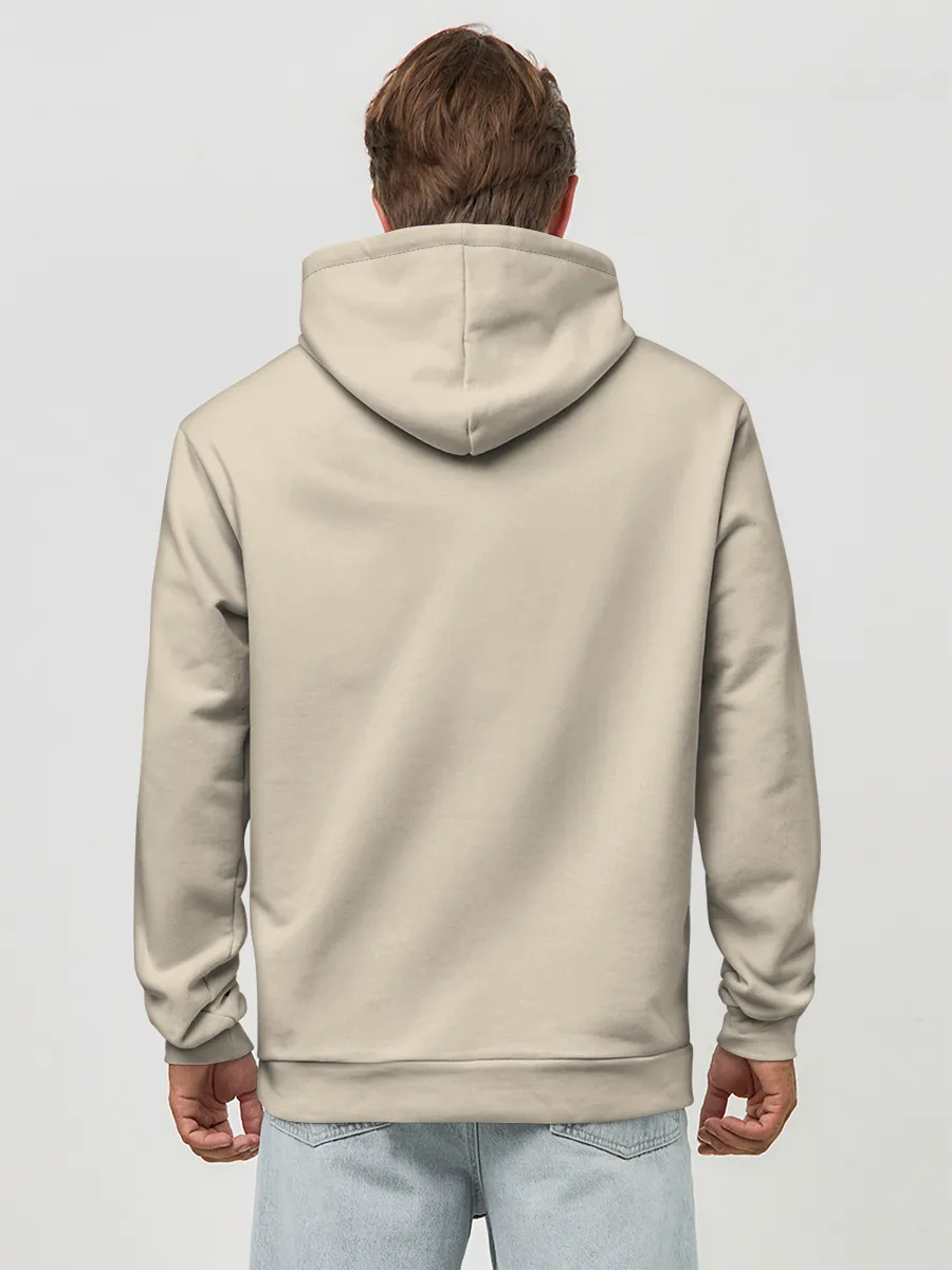 Худи мужской база хлопок / косатка