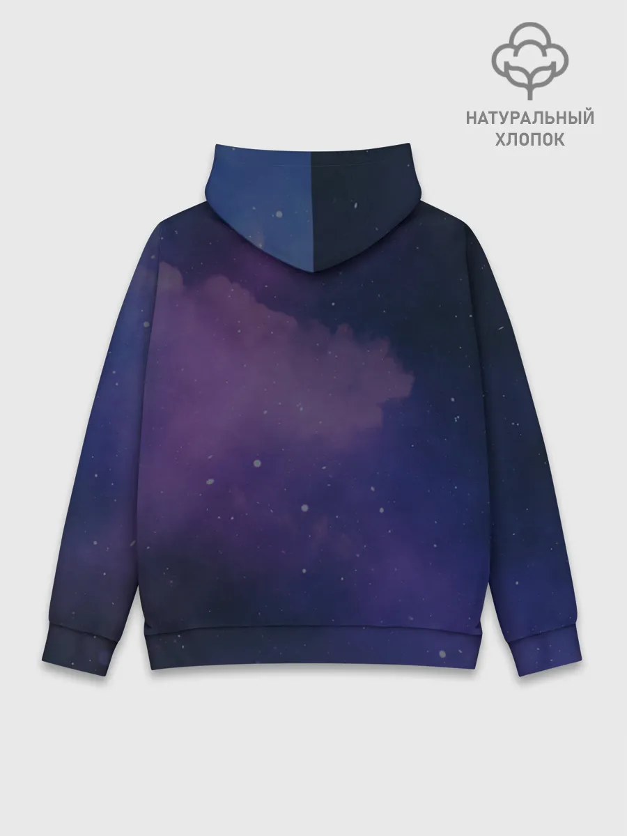 Худи мужской база хлопок / косатка