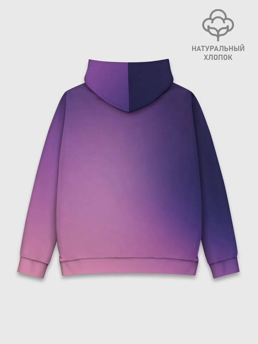 Худи мужской база хлопок / Gurren Lagann