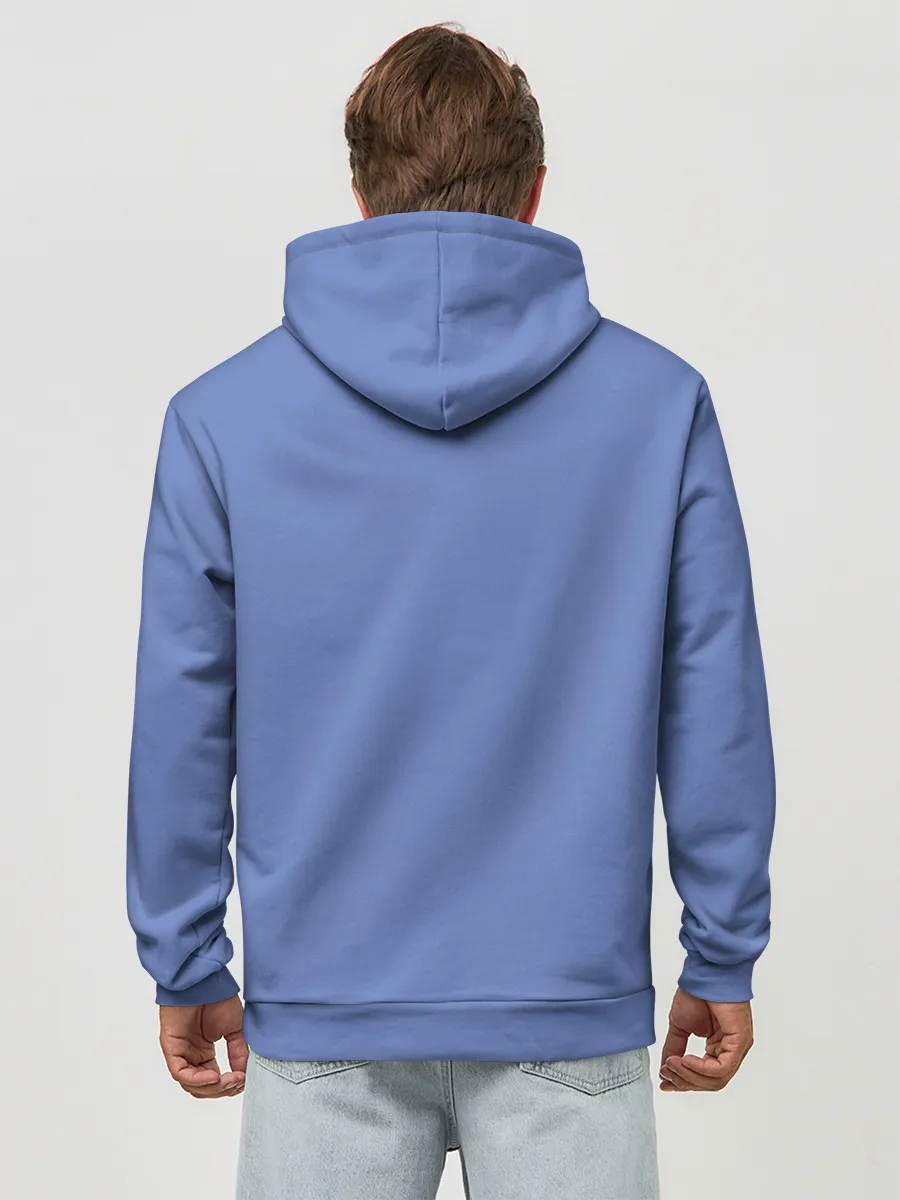 Худи мужской база хлопок / Kamina