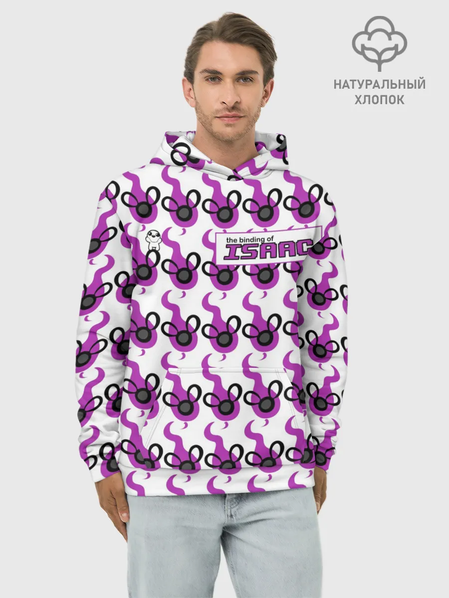 Худи мужской база хлопок / The Binding of Isaac Fly