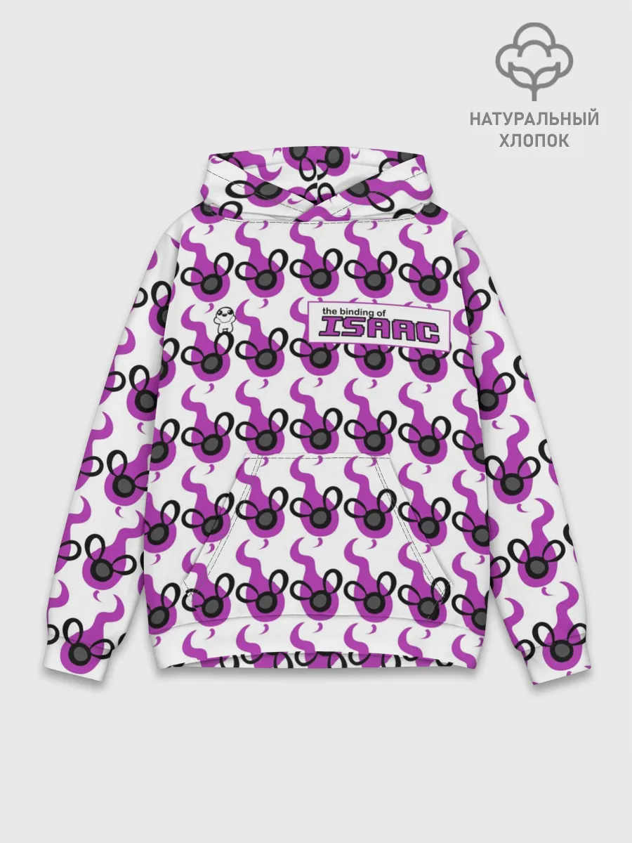 Худи мужской база хлопок / The Binding of Isaac Fly