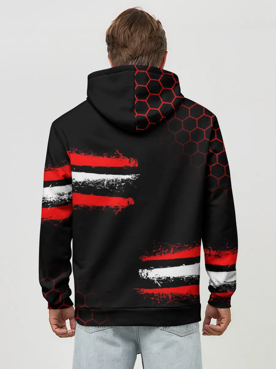 Худи мужской база хлопок / FC AJAX AMSTERDAM / ФК АЯКС