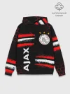 Худи мужской база хлопок / FC AJAX AMSTERDAM / ФК АЯКС