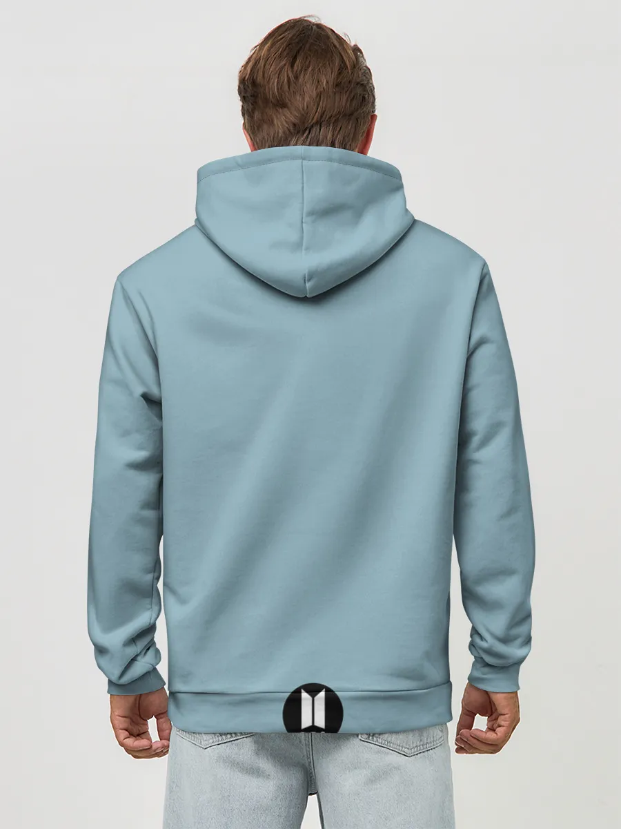 Худи мужской база хлопок / BTS in cup