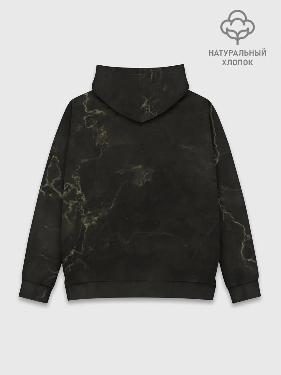 Худи мужской база хлопок / Asta Black Clover