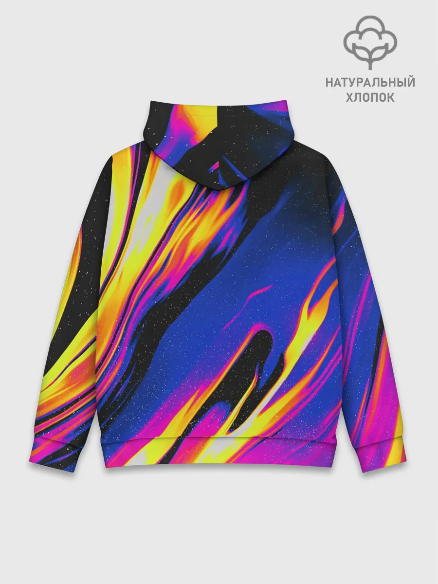 Худи мужской база хлопок / БЕНЗИНОВЫЕ РАВЗОДЫ / ТЕКСТУРА