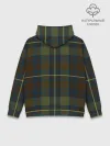 Худи мужской база хлопок / Шотландская клетка, тартан