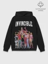 Худи мужской база хлопок / Неуязвимый