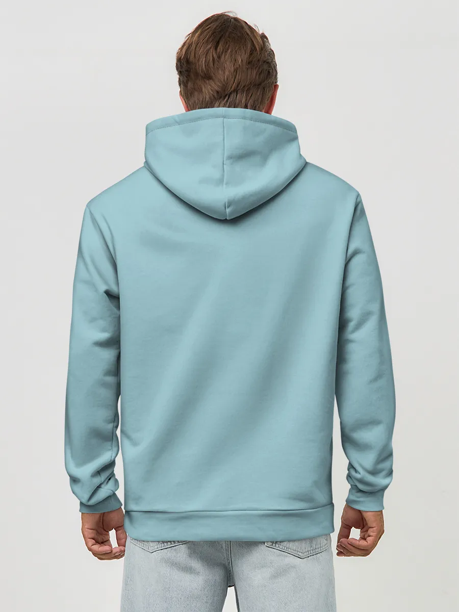 Худи мужской база хлопок / Летние ощущения