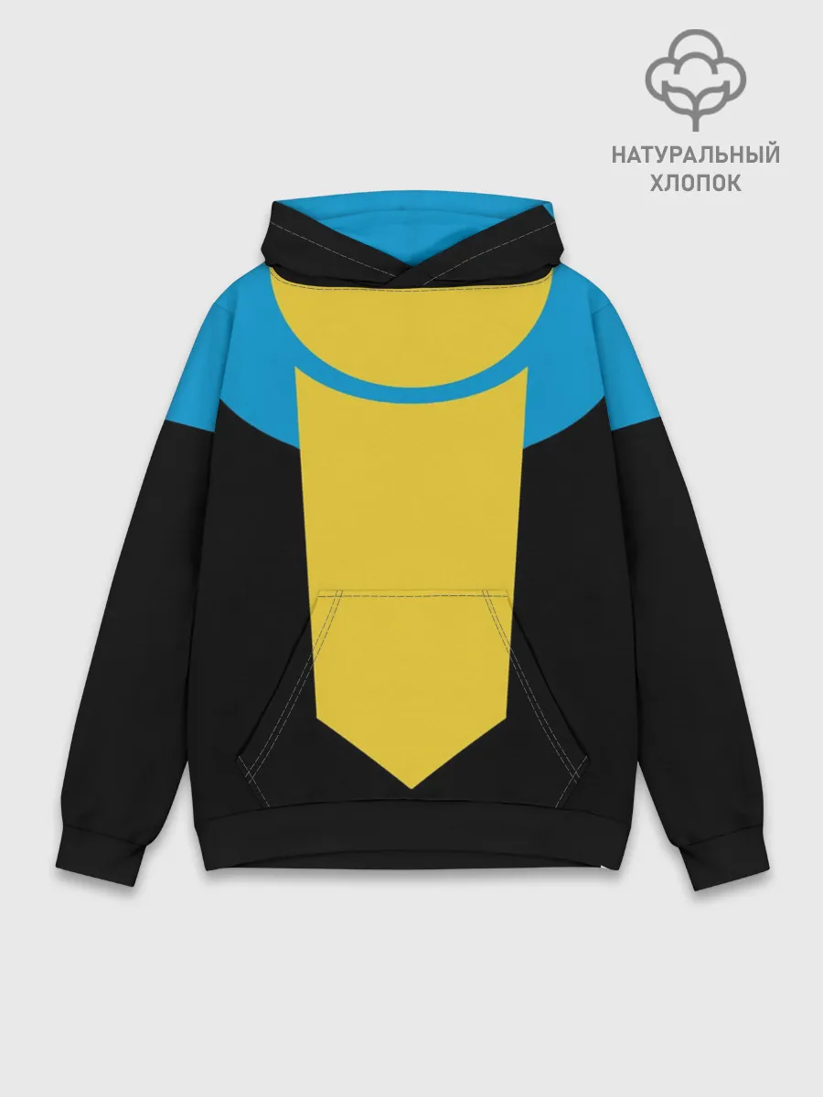 Худи мужской база хлопок / Костюм Неуязвимого