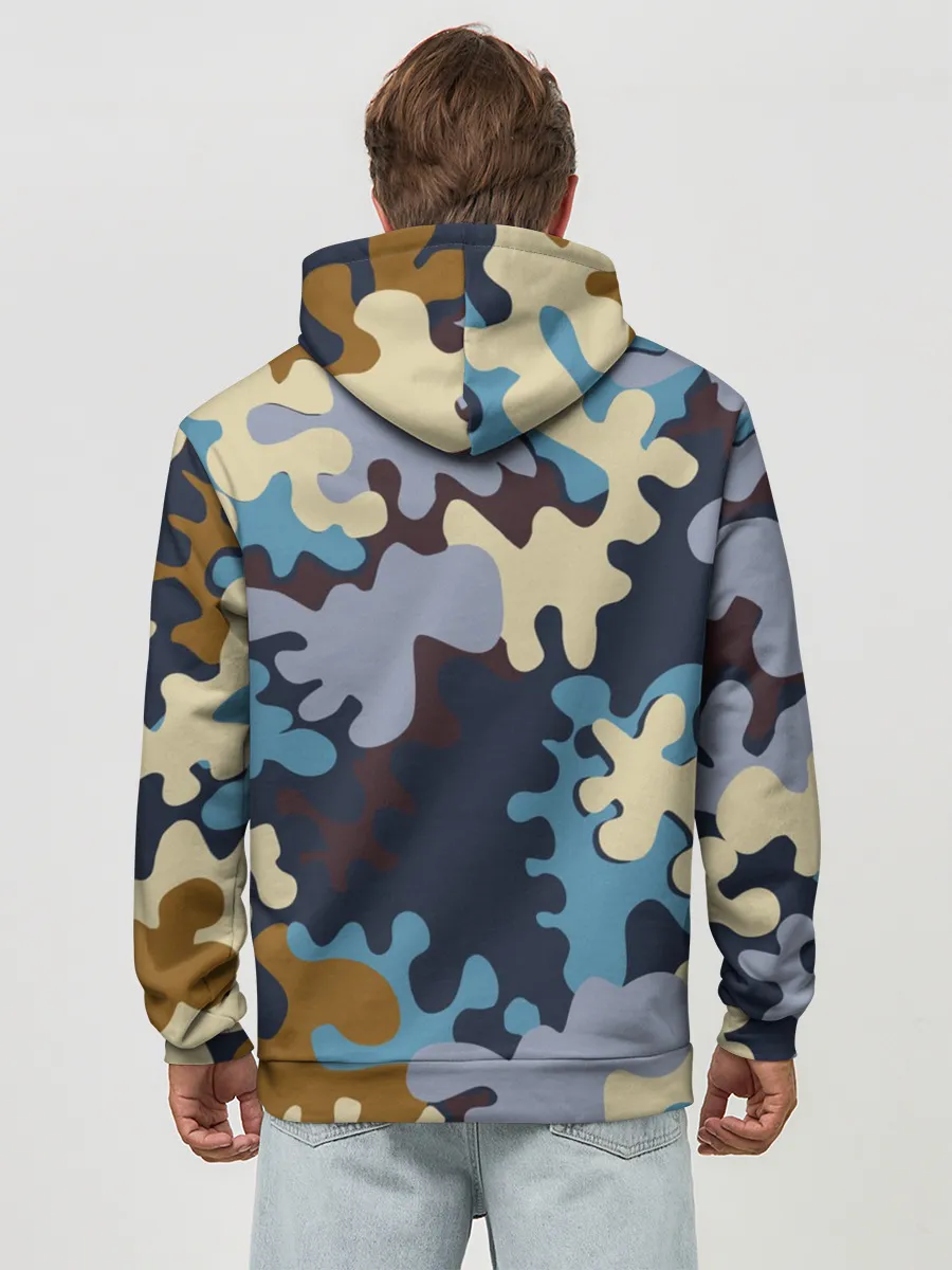 Худи мужской база хлопок / Облака