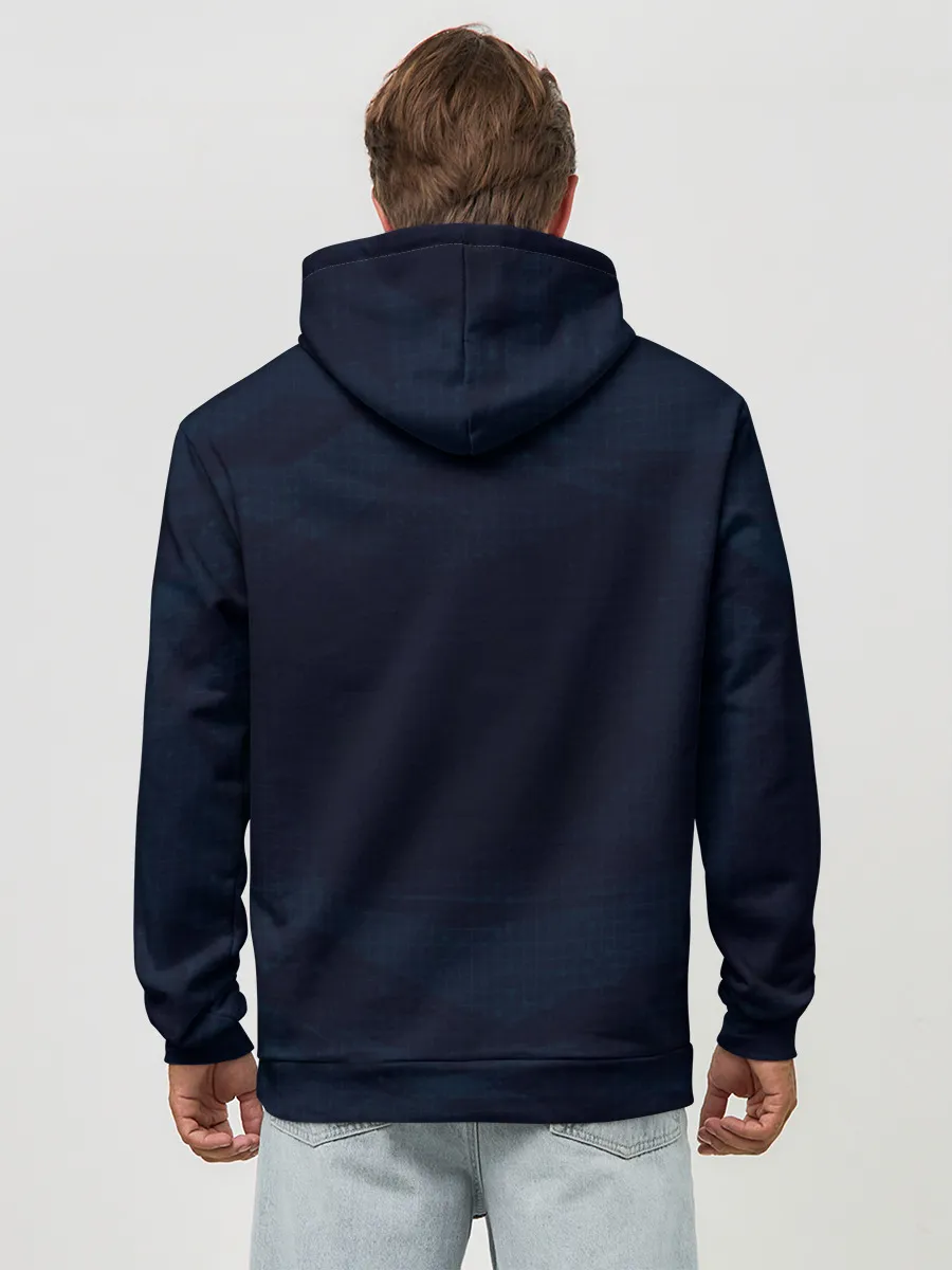 Худи мужской база хлопок / Косатки