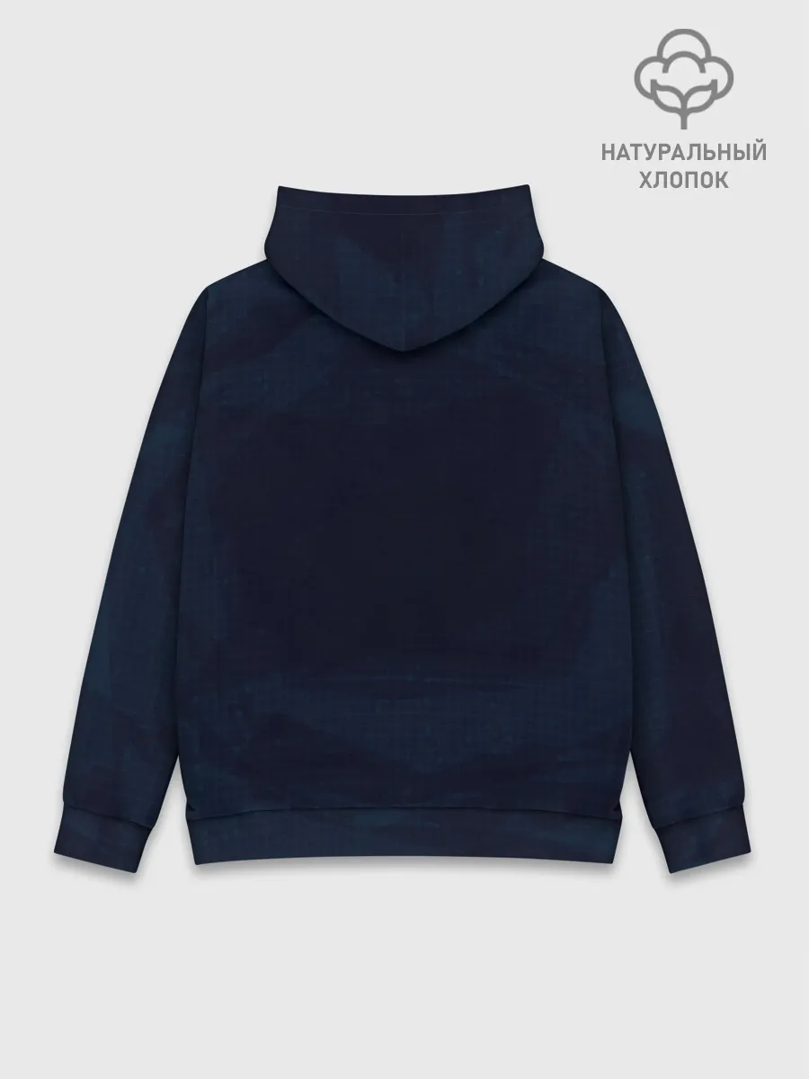 Худи мужской база хлопок / Косатки