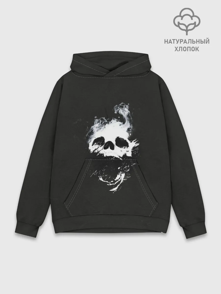 Худи мужской база хлопок / Невероятное зло