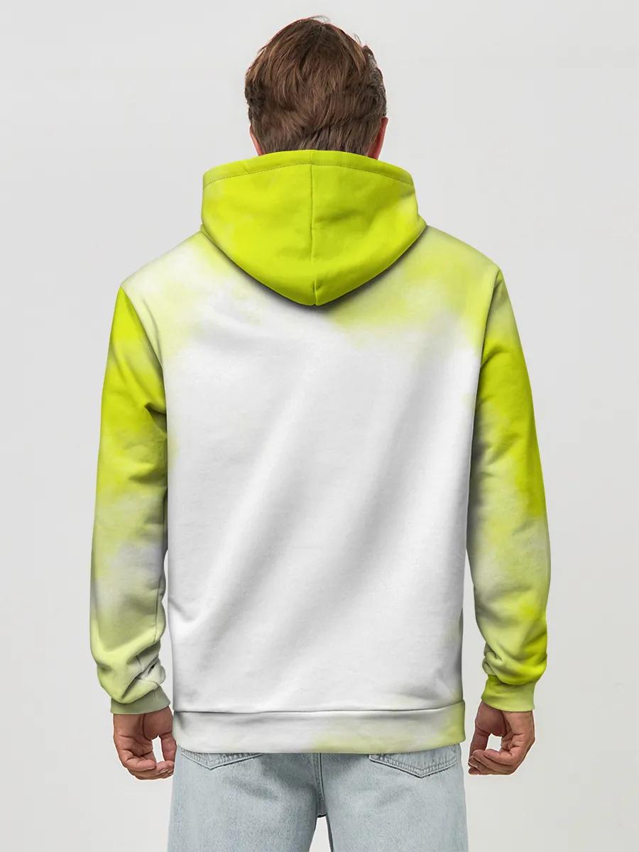 Худи мужской база хлопок / Аста и Юно Чёрный клевер