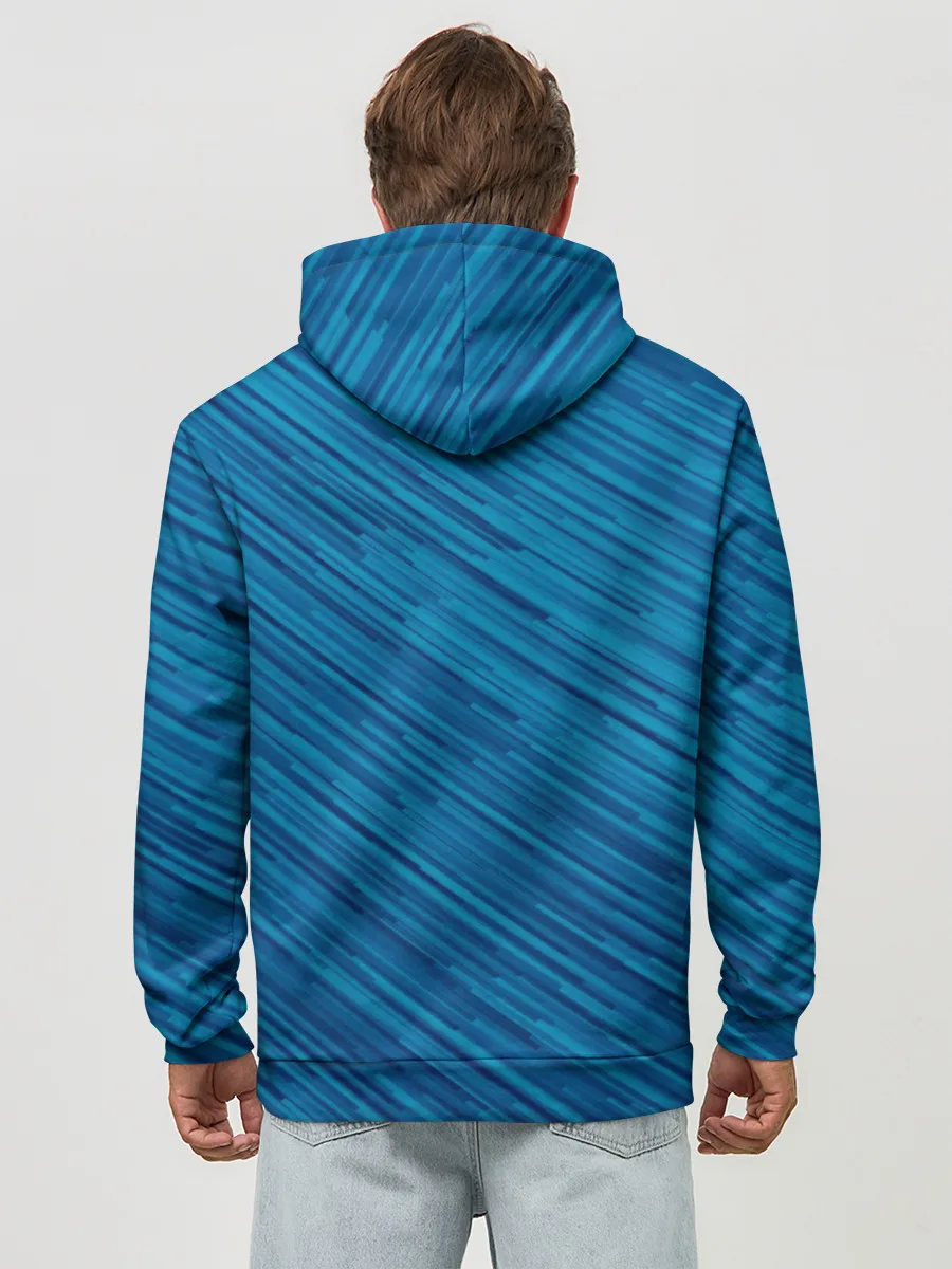 Худи мужской база хлопок / Две косатки