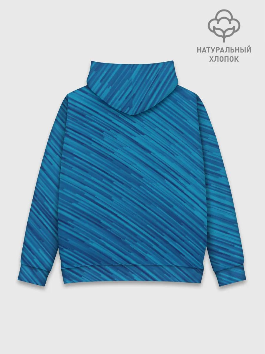 Худи мужской база хлопок / Две косатки