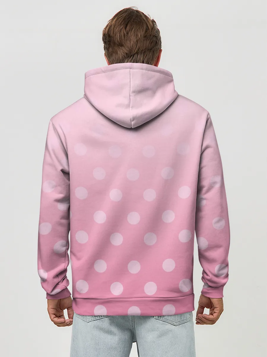 Худи мужской база хлопок / DOKI DOKI LITERATURE CLUB