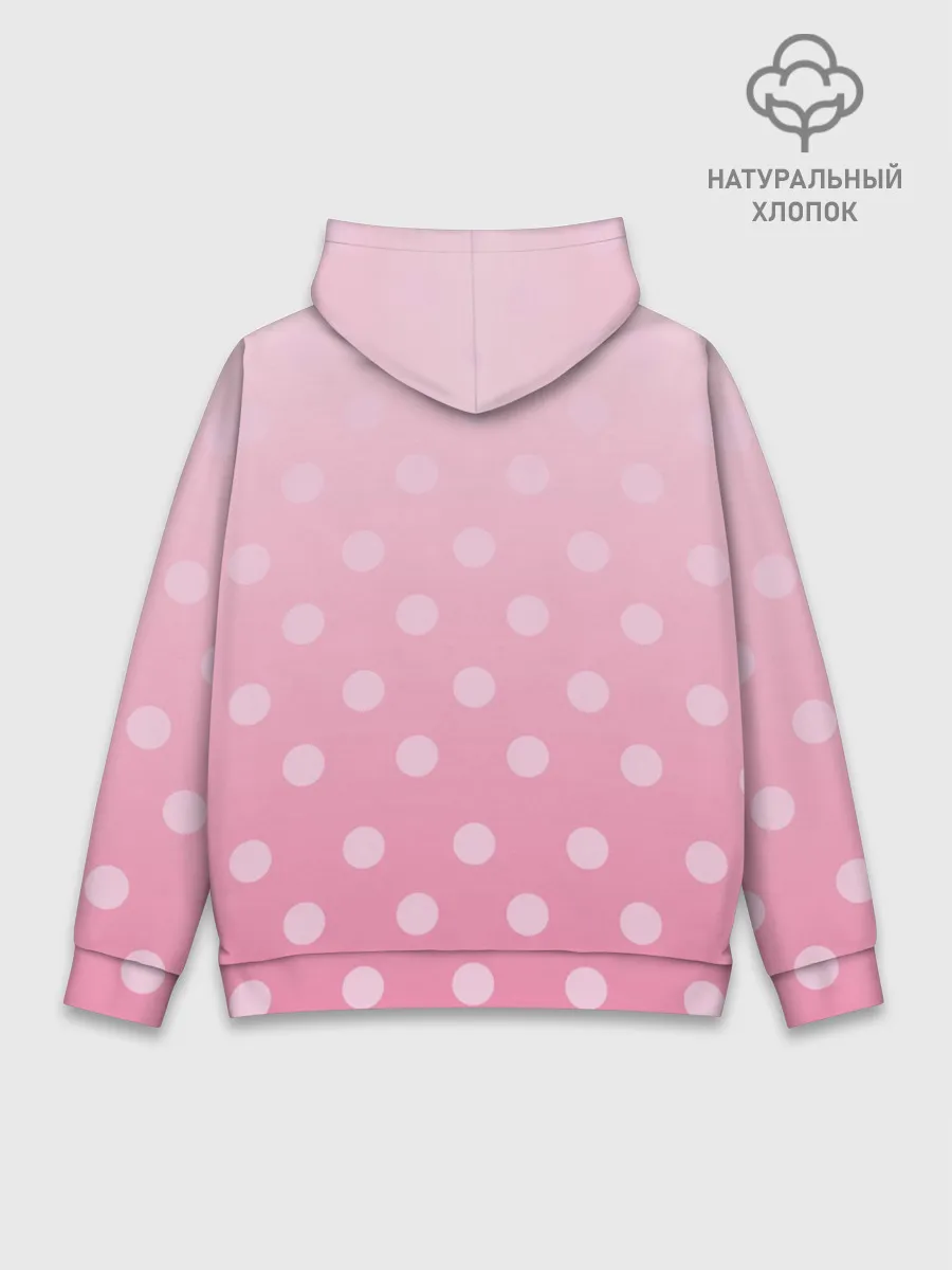 Худи мужской база хлопок / DOKI DOKI LITERATURE CLUB