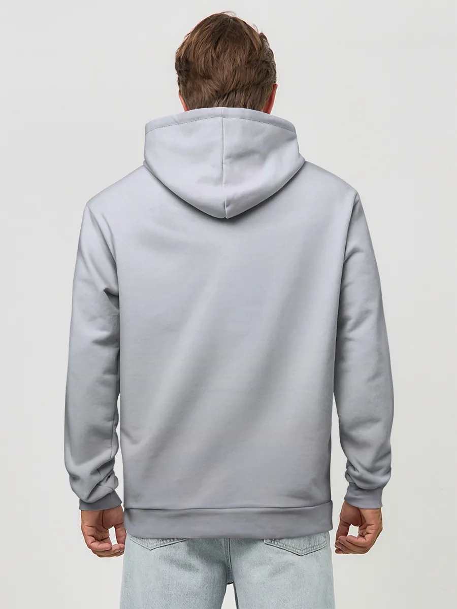 Худи мужской база хлопок / Ghost in the Eva