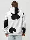 Худи мужской база хлопок / Cow print