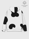 Худи мужской база хлопок / Cow print