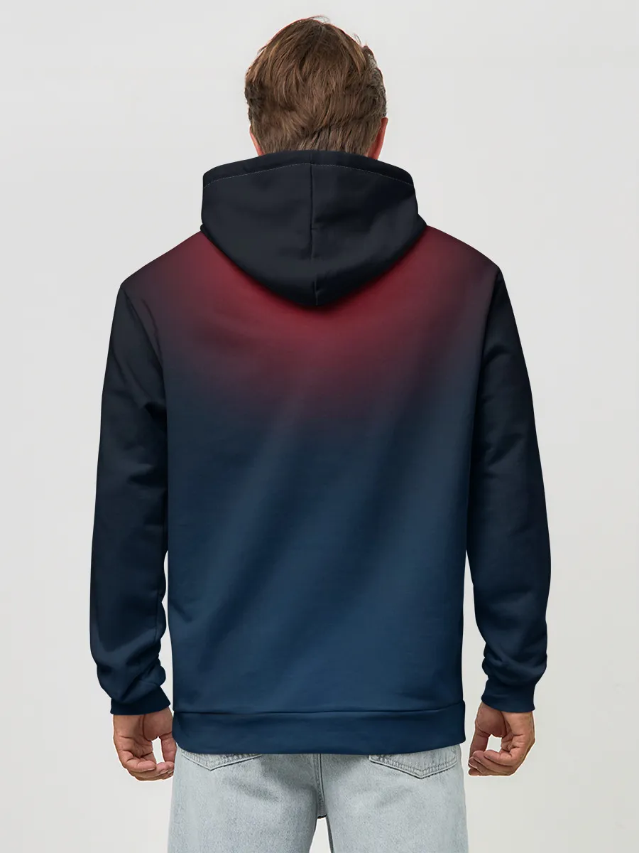 Худи мужской база хлопок / Kamina & Simon