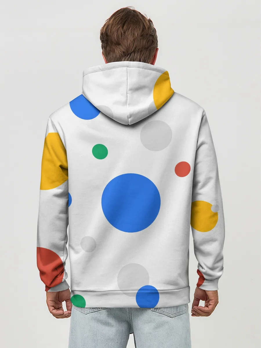 Худи мужской база хлопок / Не будь злом