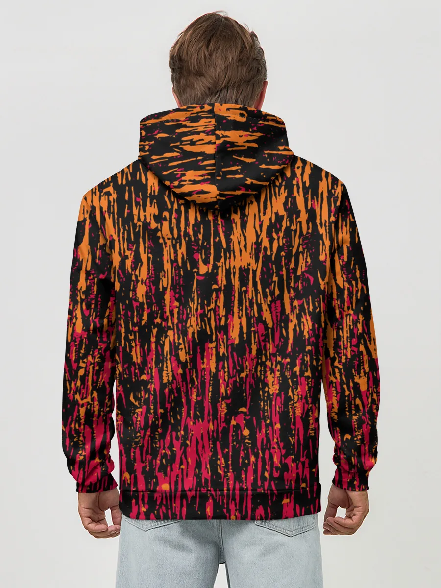 Худи мужской база хлопок / Roma.