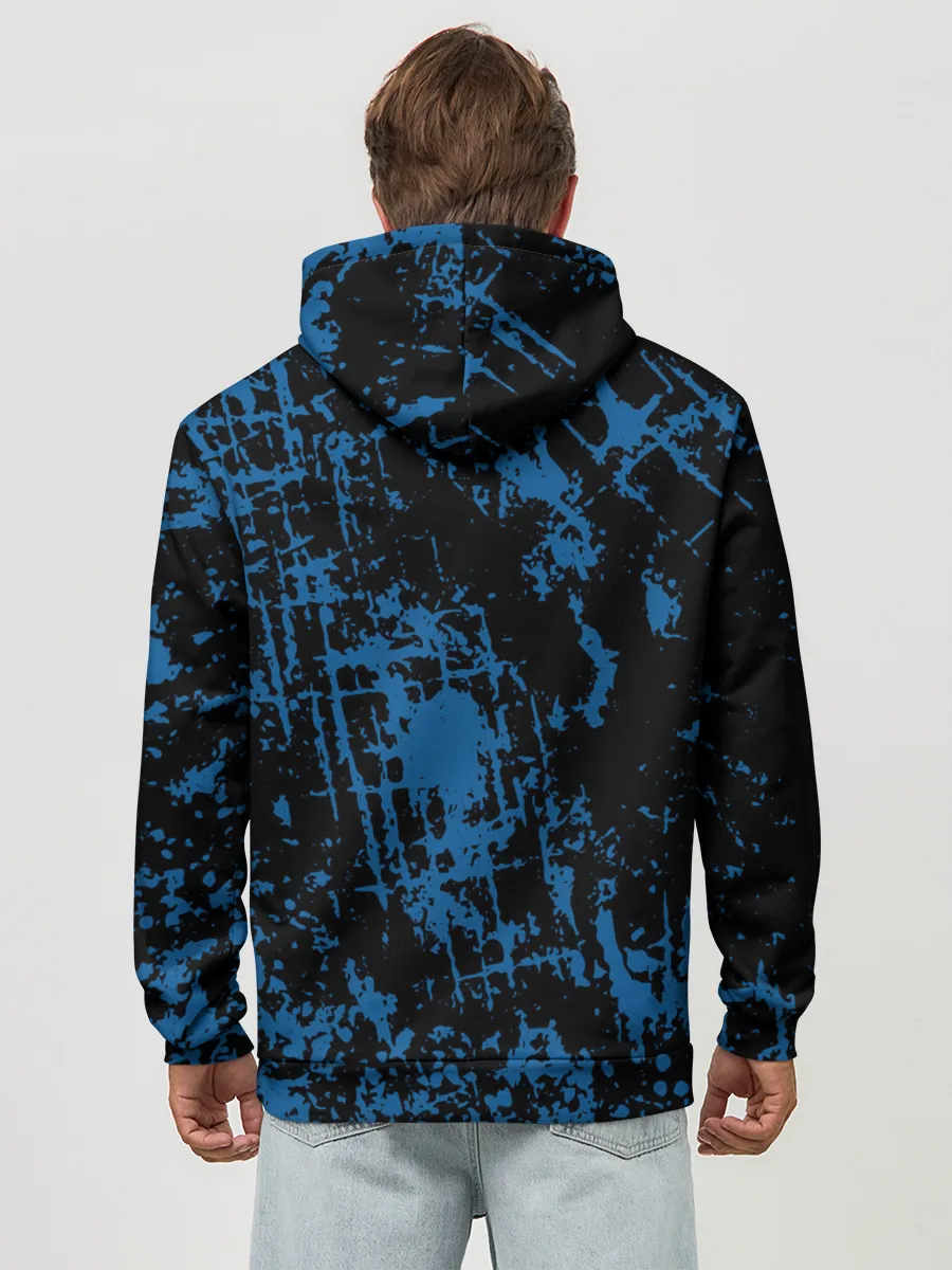 Худи мужской база хлопок / Пари Сен-Жермен | Paris Saint-German