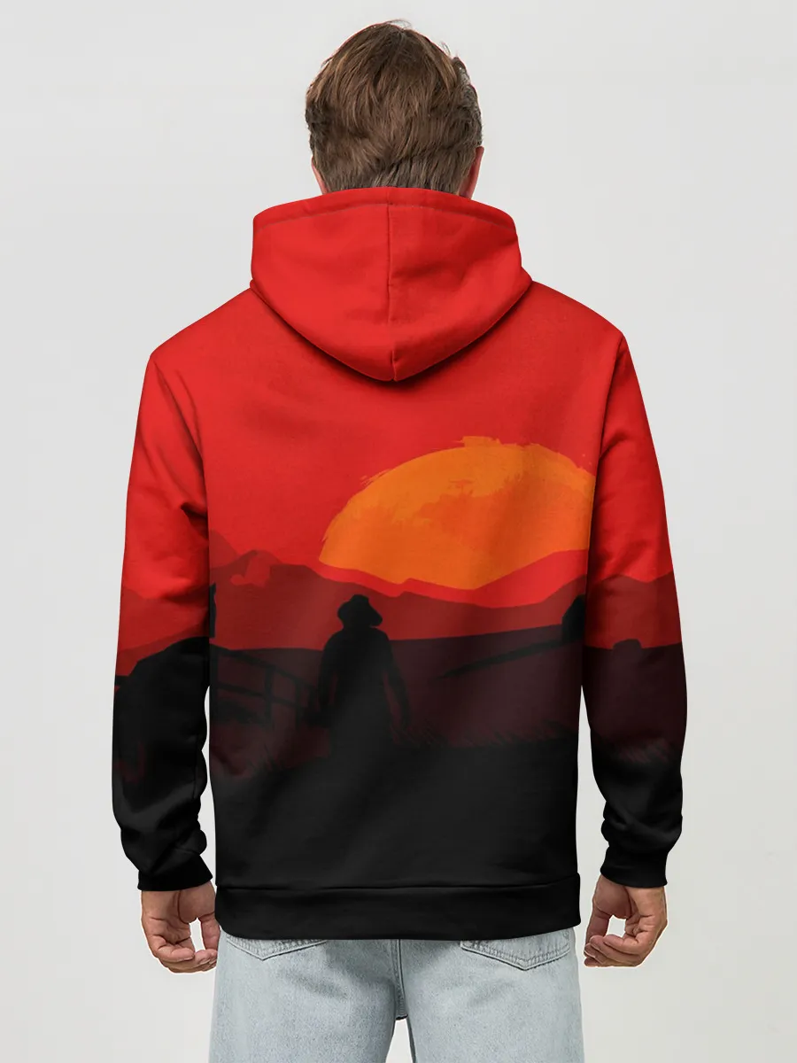 Худи мужской база хлопок / RDR2