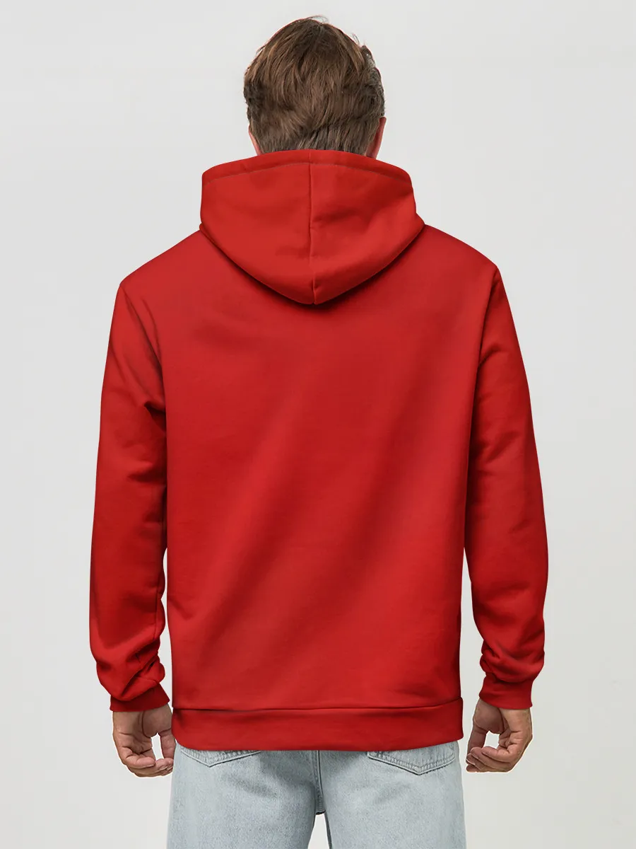 Худи мужской база хлопок / Scarlett in the shell