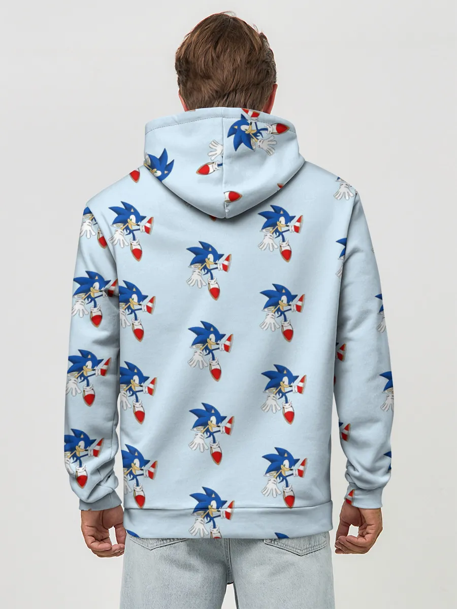 Худи мужской база хлопок / Sonics dance