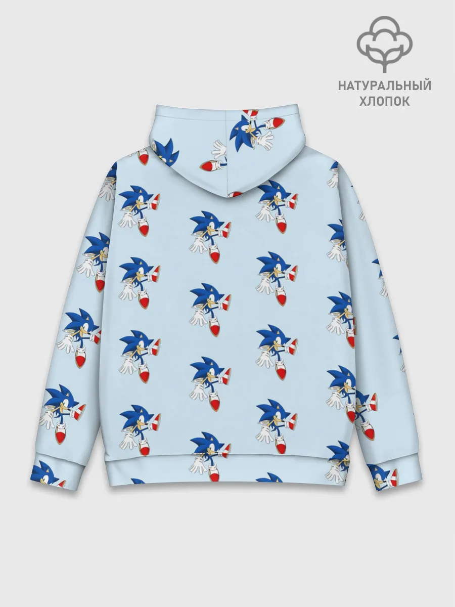 Худи мужской база хлопок / Sonics dance