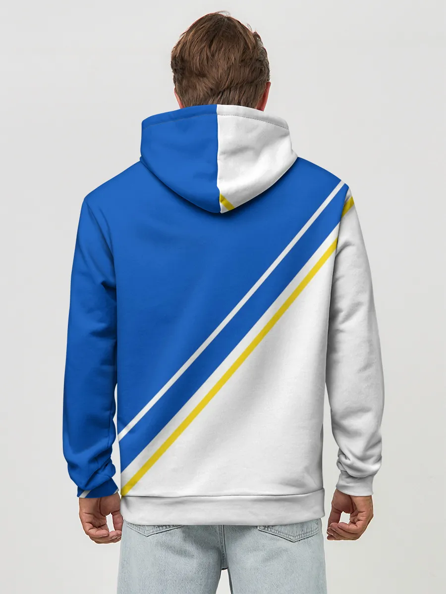 Худи мужской база хлопок / REAL MADRID / РЕАЛ МАДРИД