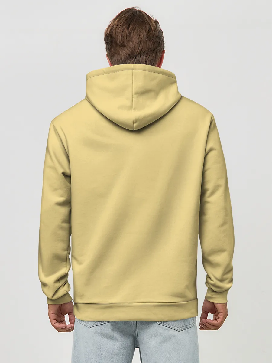 Худи мужской база хлопок / Соник с книжкой