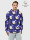 Худи мужской база хлопок / Sonic pattern