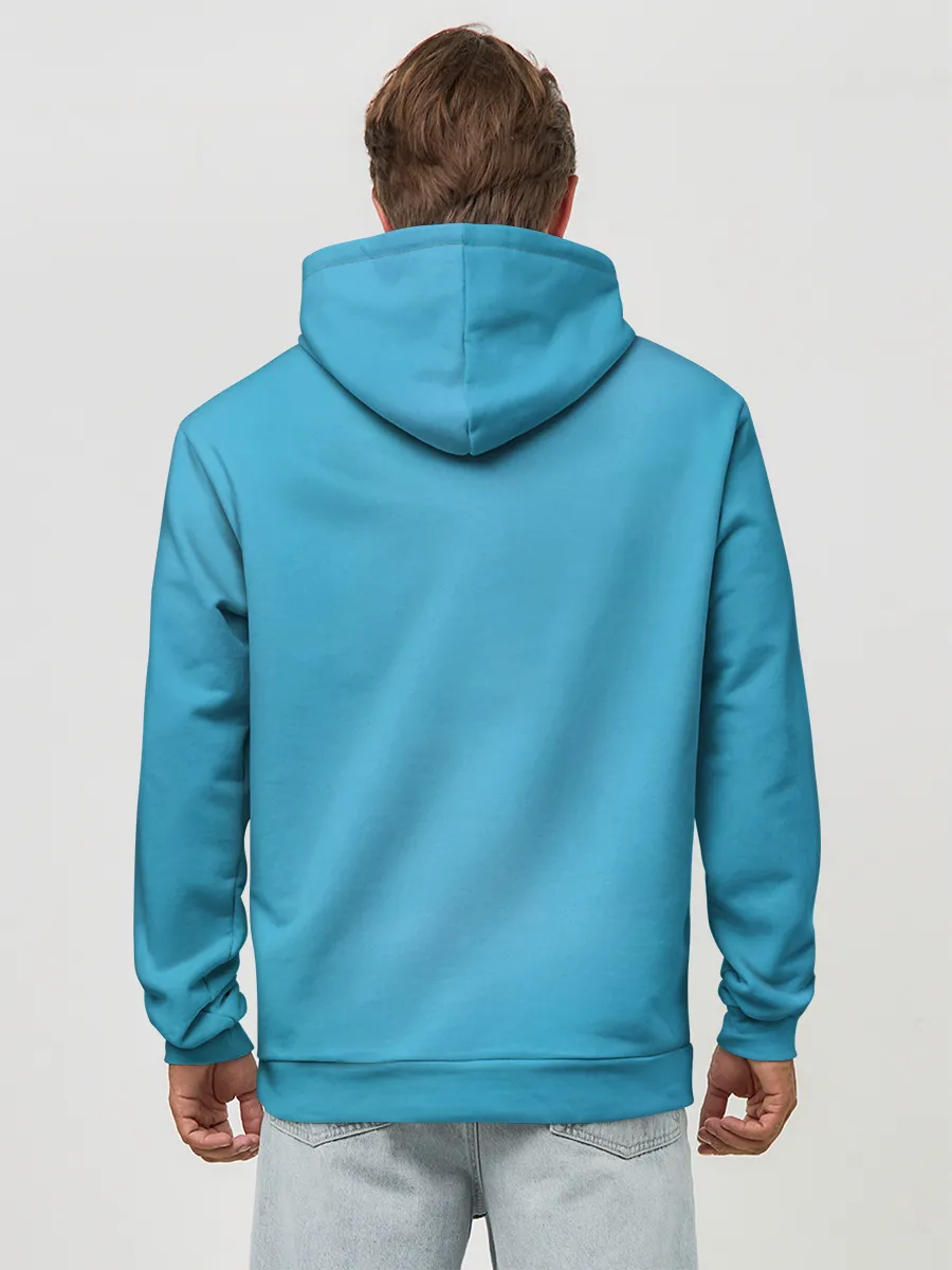 Худи мужской база хлопок / Легендарный ёж