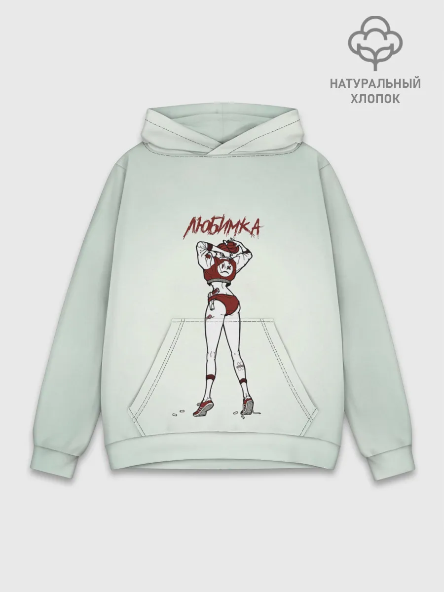 Худи мужской база хлопок / Нилетто | Любимка